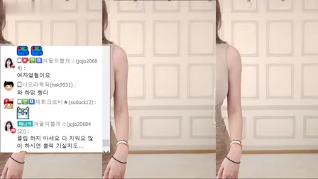 AfreecaTV主播冬天BJ겨울2020年3月7日直播视频舞蹈剪辑15344830